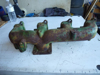 Picture of Intake Manifold CH18284 John Deere 1450 1650 Tractor Yanmar 4T95J Engine Diesel