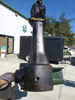 Picture of Front RH 730 Axle Housing AL161308 John Deere Tractor