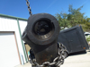 Picture of Front RH 730 Axle Housing AL161308 John Deere Tractor