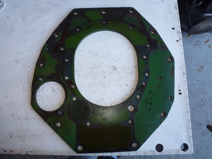 Picture of Bell Housing Flange Plate CH16728 John Deere 1250 1450 1650 Tractor Yanmar 4T95J Diesel Engine