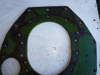 Picture of Bell Housing Flange Plate CH16728 John Deere 1250 1450 1650 Tractor Yanmar 4T95J Diesel Engine