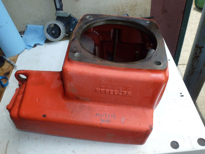 Picture of Lower Girodyne Gearcase Housing 55733910 Kuhn FC303GC Disc Mower Conditioner