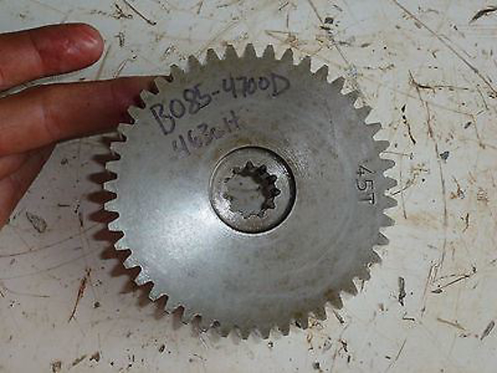 Picture of 45 Tooth Driven Gear Rear 4WD Axle 100-3053 Toro 4700D 4010D 4000D Mower 1003053