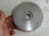 Picture of 45 Tooth Driven Gear Rear 4WD Axle 100-3053 Toro 4700D 4010D 4000D Mower 1003053