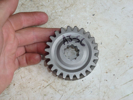 Picture of Transaxle Input Shaft Gear M807580 John Deere 4100 4110 Tractor Transmission