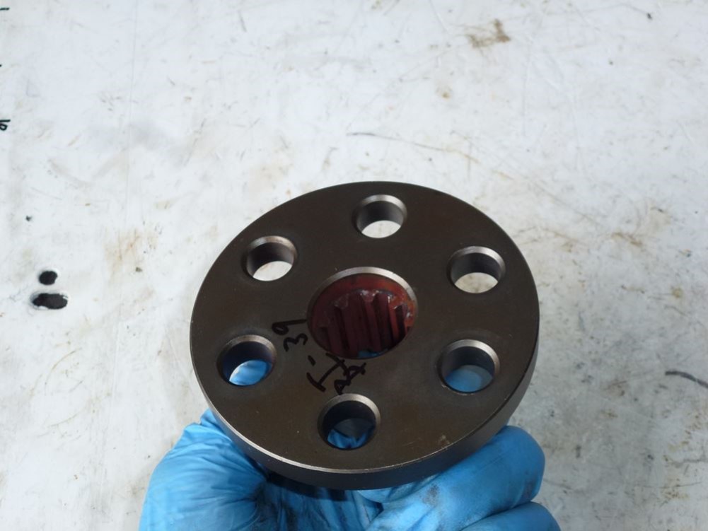 Eastern Triangle Enterprises LLC EStore. Flywheel Splined Hub 35080
