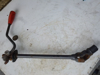 Picture of Shuttle Shift Lever and U-Joint Shaft T1060-43590 TD060-43500 Kubota Tractor