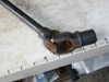 Picture of Shuttle Shift Lever and U-Joint Shaft T1060-43590 TD060-43500 Kubota Tractor