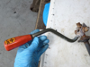Picture of Shuttle Shift Lever and U-Joint Shaft T1060-43590 TD060-43500 Kubota Tractor