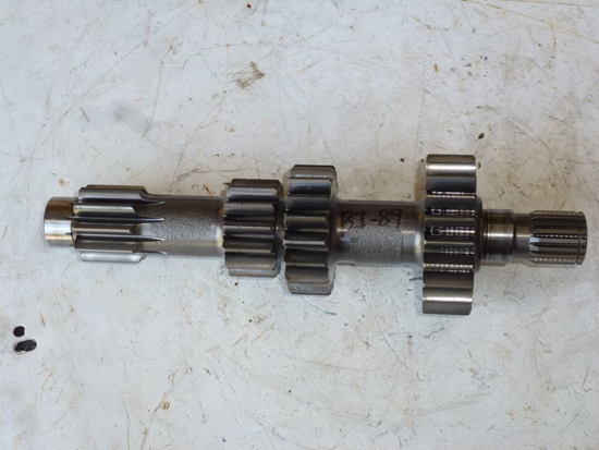 Picture of Transmission Main Cluster Gear Shaft TD060-22100 Kubota Tractor