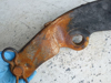 Picture of RH Right 3 Point Upper Lift Arm 3C081-82952 Kubota Tractor