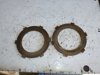 Picture of 2 Shuttle Clutch Plates 3C291-23050 Kubota Tractor