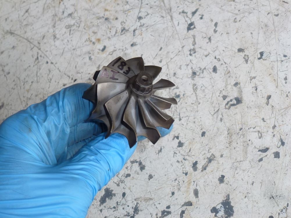 Eastern Triangle Enterprises LLC EStore. Turbo Turbocharger Impeller