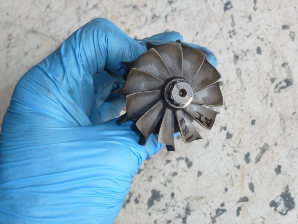Eastern Triangle Enterprises LLC EStore. Turbo Turbocharger Impeller