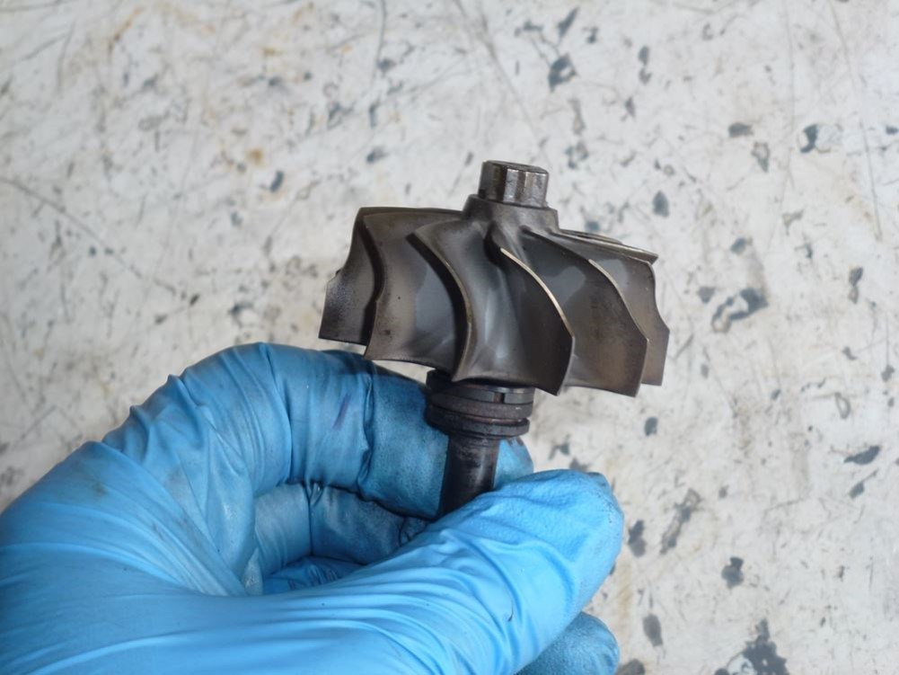 Eastern Triangle Enterprises LLC EStore. Turbo Turbocharger Impeller