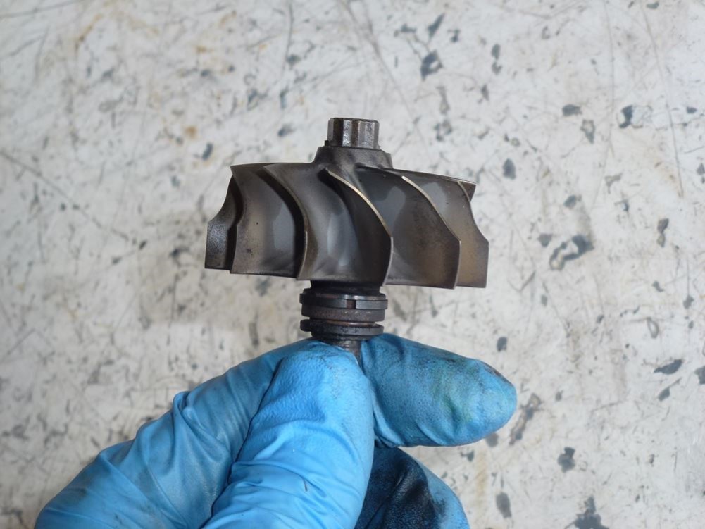 Eastern Triangle Enterprises LLC EStore. Turbo Turbocharger Impeller