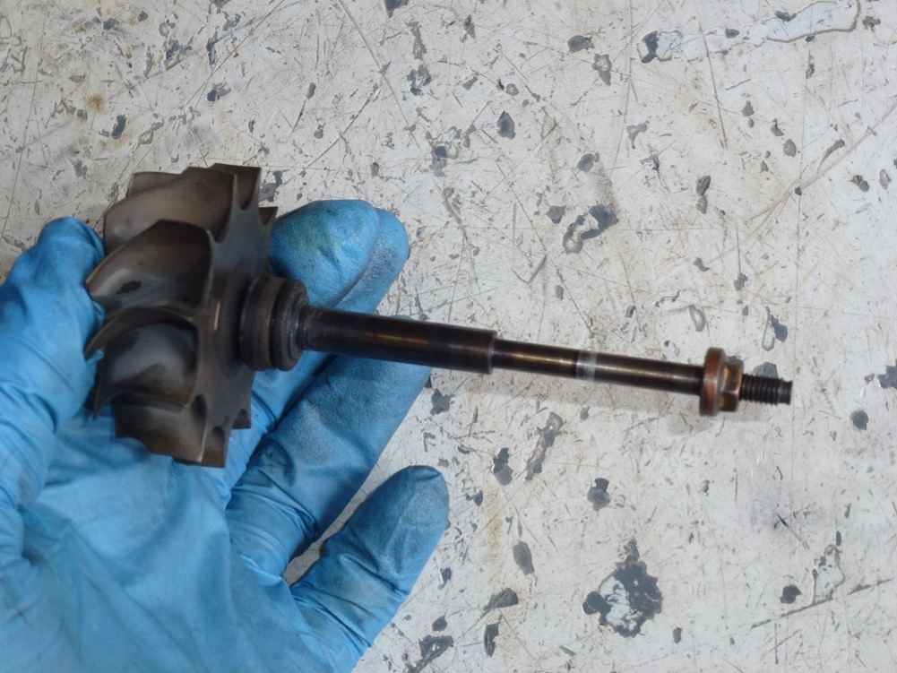 Eastern Triangle Enterprises LLC EStore. Turbo Turbocharger Impeller