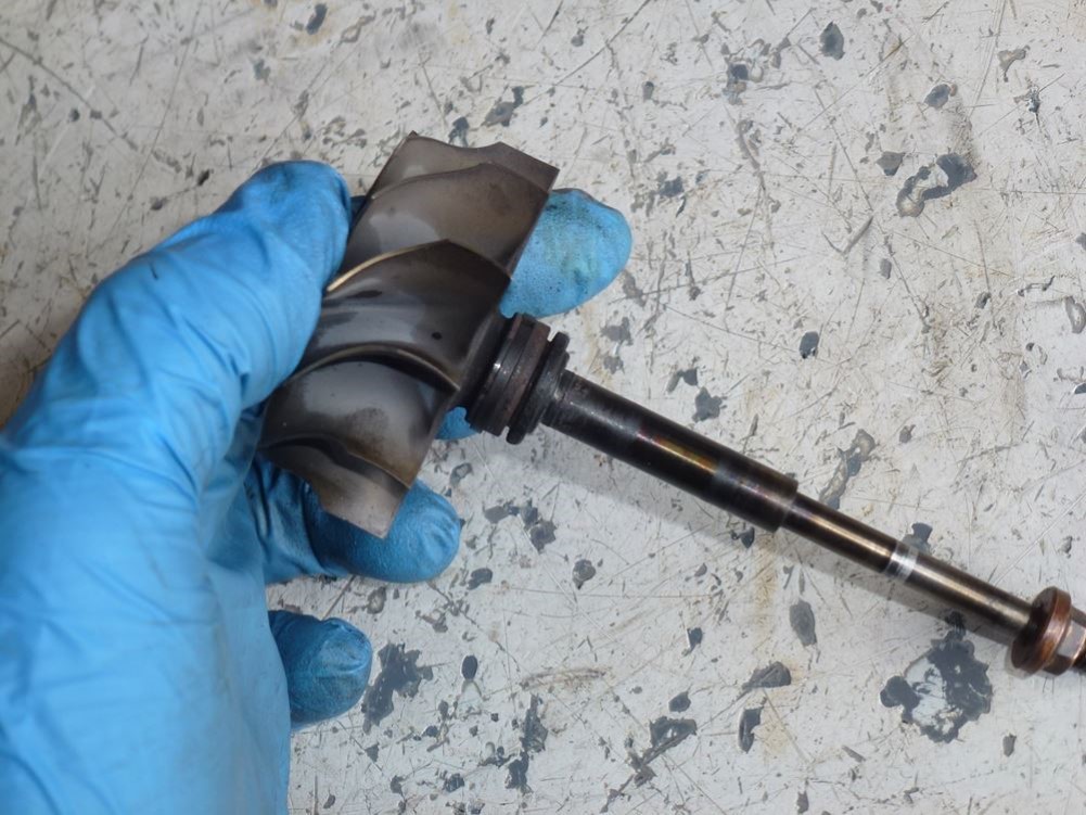 Eastern Triangle Enterprises LLC EStore. Turbo Turbocharger Impeller