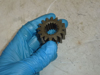 Picture of Transmission Pump Pinion Gear 86-7220 Toro 5200D 5400D 5500D 325D Mower Reelmaster