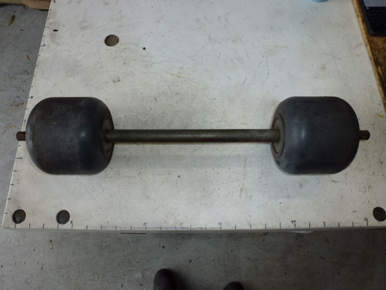 Picture of Front Roller Assy TCU18629 TCU22209 John Deere 3245C Mower