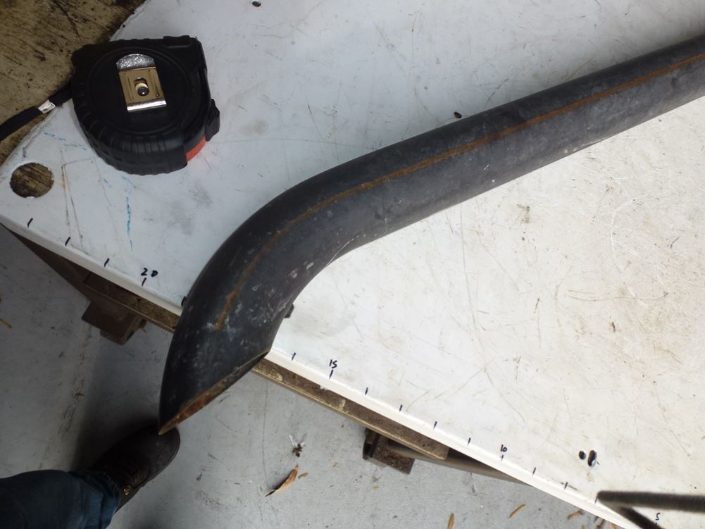 Eastern Triangle Enterprises LLC EStore. Exhaust Pipe Smoke Stack 3A11112121 Kubota Tractor M8200