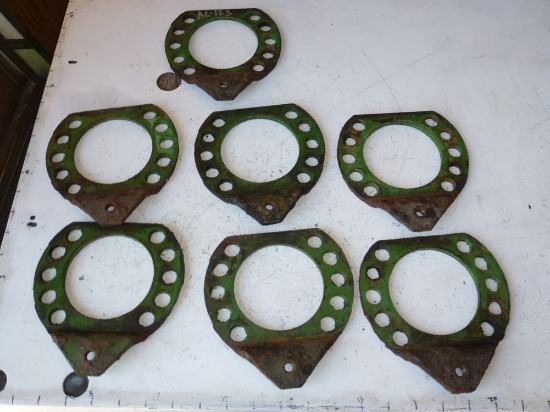 Picture of 7 Skid Holders 150.028.0 Krone AM203S AM243S AM283S AM323S Disc Mower 1500280