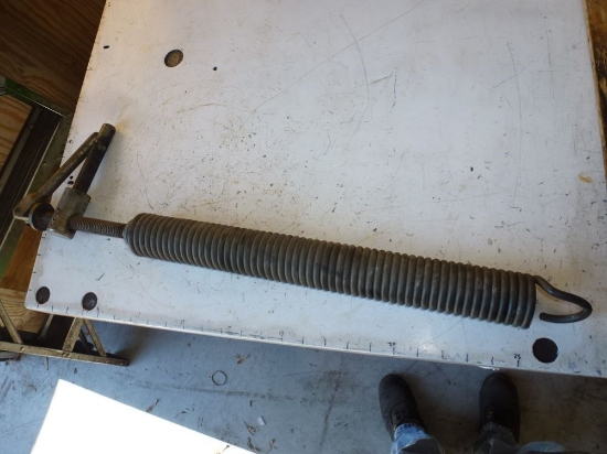 Picture of Tension Adjust Float Spring 143.070.0 143.158.2 Krone AM203S AM243S AM283S AM323S Disc Mower 1430700 1431582