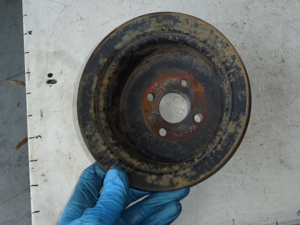 Eastern Triangle Enterprises LLC EStore. Radiator Fan Pulley 1C010