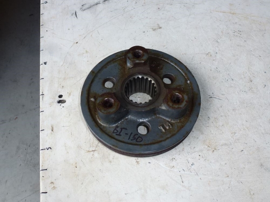 Picture of Crankshaft Fan Drive Pulley 1C010-74281 Kubota 1C010-74280
