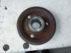 Picture of Crankshaft Fan Drive Pulley 1C010-74281 Kubota 1C010-74280