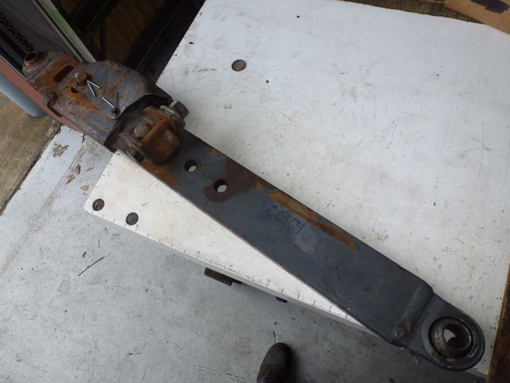 Point lift arms telescoping 3 