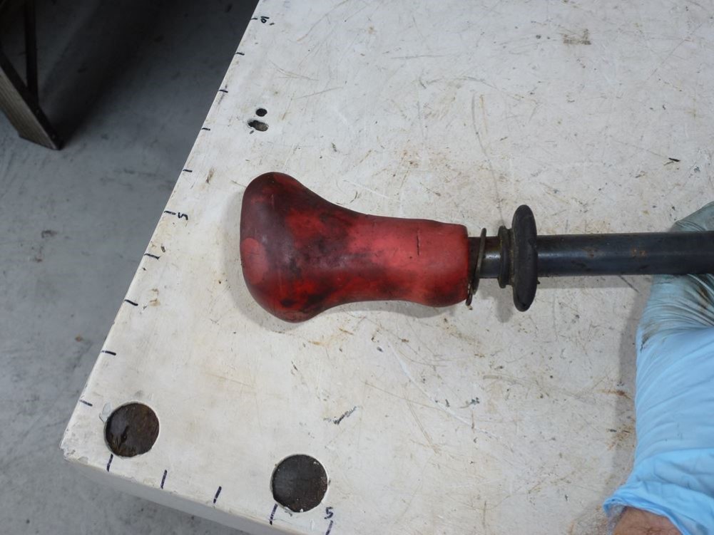 Eastern Triangle Enterprises LLC EStore. Main Gear Shift Lever Shaft