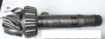 Picture of Differential Pinion Gear Shaft 3A151-32410 Kubota