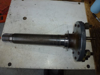 Picture of Rear Axle Shaft 3A151-48210 Kubota