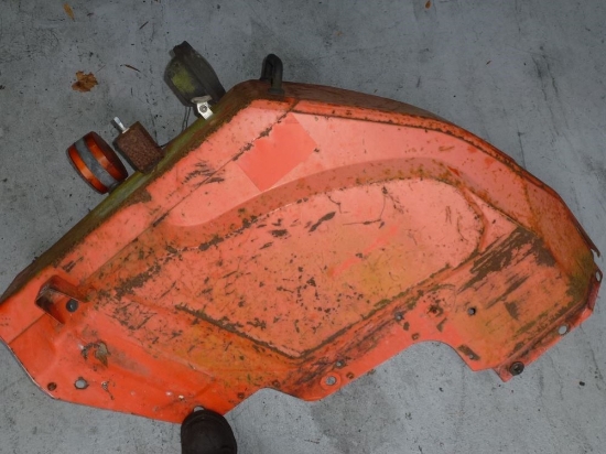 Picture of LH Left Rear Fender 3A151-97320 Kubota M8200 M9000 Tractor 3A151-97322