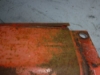 Picture of LH Left Rear Fender 3A151-97320 Kubota M8200 M9000 Tractor 3A151-97322