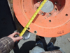 Picture of Cast Wheel Weight Disc for 30" Rim 3A111-15030 Kubota Disk