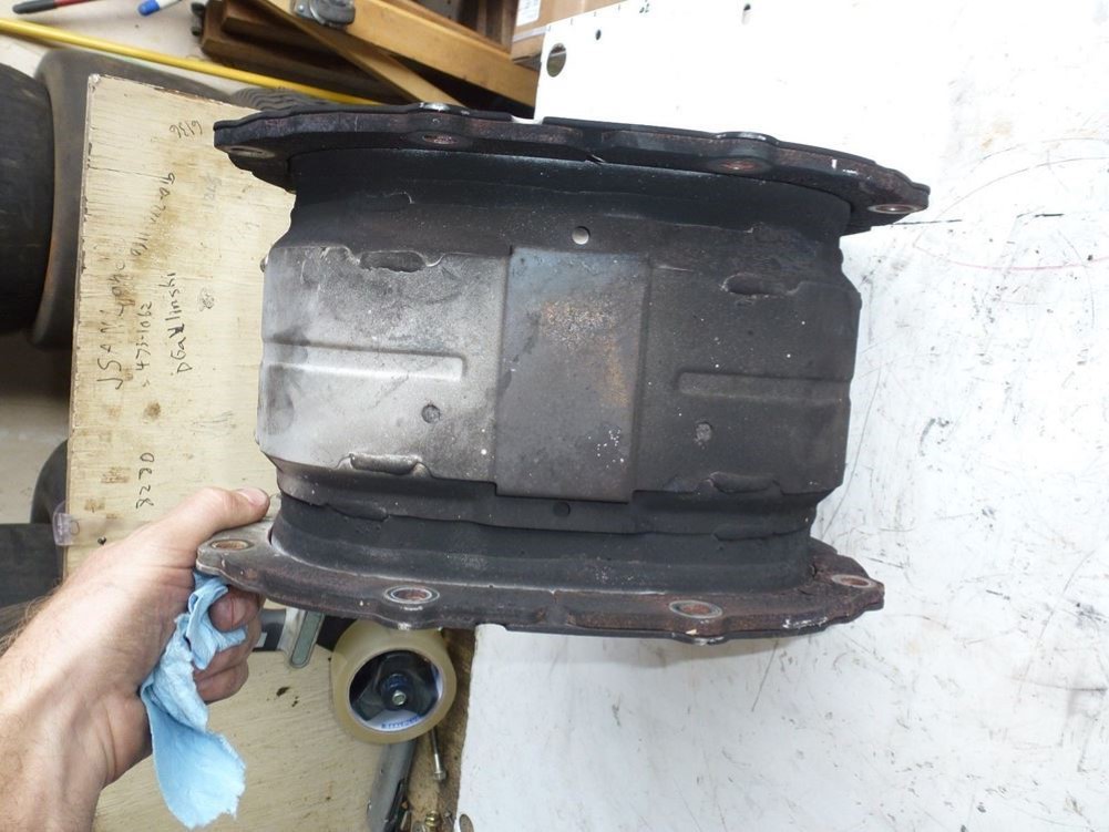 Eastern Triangle Enterprises LLC EStore. DPF Filter 1J50018252 Kubota