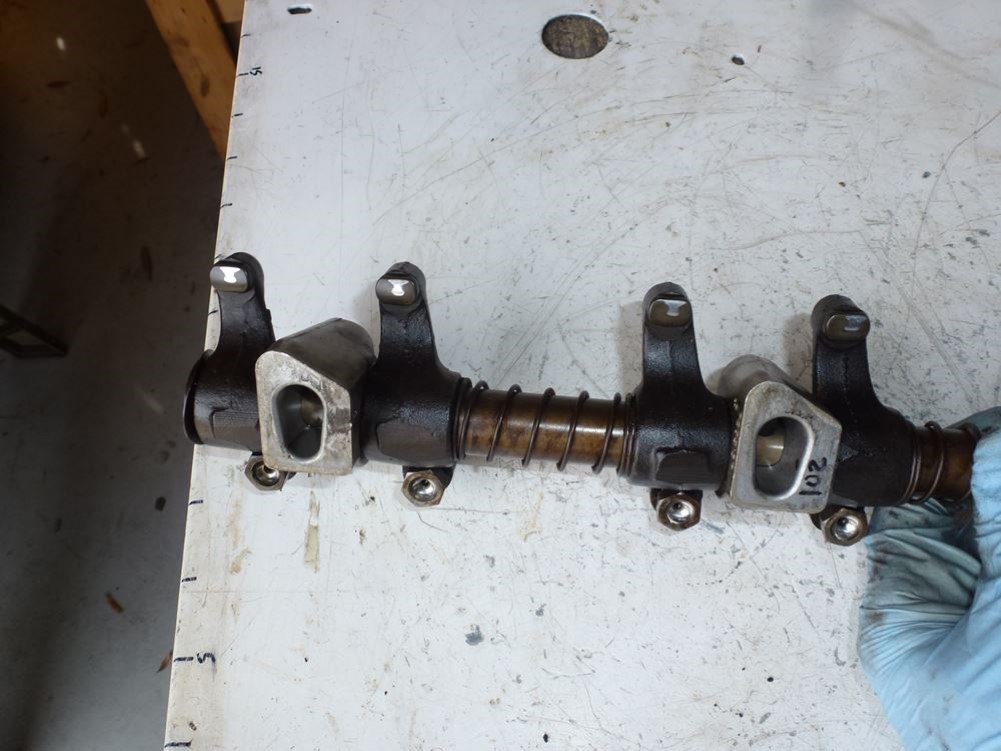 Eastern Triangle Enterprises LLC EStore. Rocker Arm Shaft Support T23470 AT31250 T20315 John