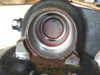 Picture of RH 4WD Axle Final Gear Case SBA322117470 New Holland MC28 Mower 87763741 SBA322117471