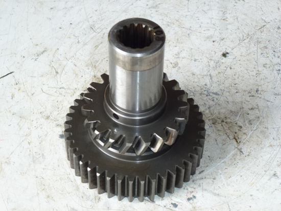 Picture of Transmission Coupling Gear Shaft SBA320720220 New Holland MC28 Mower 87763661