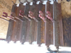 Picture of Reel Cutting Unit Bed Knife Bar Shoe 99-8698-01 Toro 6500D 5500D 6700D Mower 99-8698
