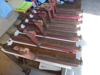 Picture of Reel Cutting Unit Bed Knife Bar Shoe 99-8698-01 Toro 6500D 5500D 6700D Mower 99-8698