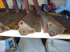Picture of Reel Cutting Unit Bed Knife Bar Shoe 99-8698-01 Toro 6500D 5500D 6700D Mower 99-8698