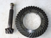 Picture of Rear Spiral Bevel Ring & Pinion Gears 35110-22100 Kubota L2350 Tractor 35110-22110 35110-26120