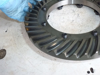 Picture of Rear Spiral Bevel Ring & Pinion Gears 35110-22100 Kubota L2350 Tractor 35110-22110 35110-26120