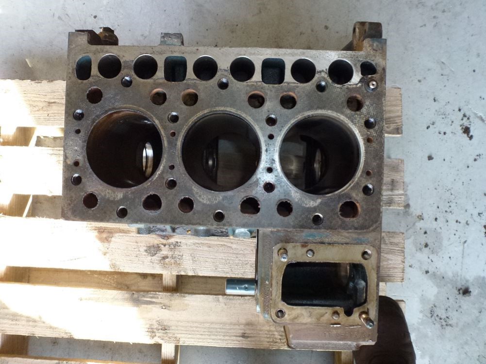Eastern Triangle Enterprises LLC EStore. Crankcase Cylinder Block