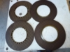 Picture of 4 Clutch Disks AR89320 RE234306 John Deere 4430 Tractor