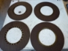 Picture of 4 Clutch Disks AR89320 RE234306 John Deere 4430 Tractor