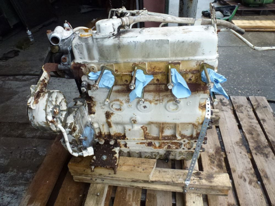 Picture of Yanmar 4JHLT-K Marine Diesel Engine 4 Cylinder 1.644 Liter